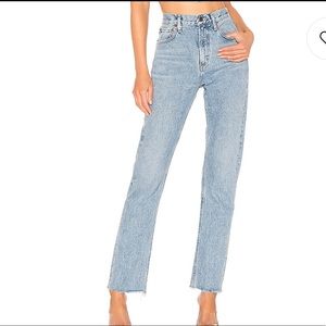 Agolde Riley high rise